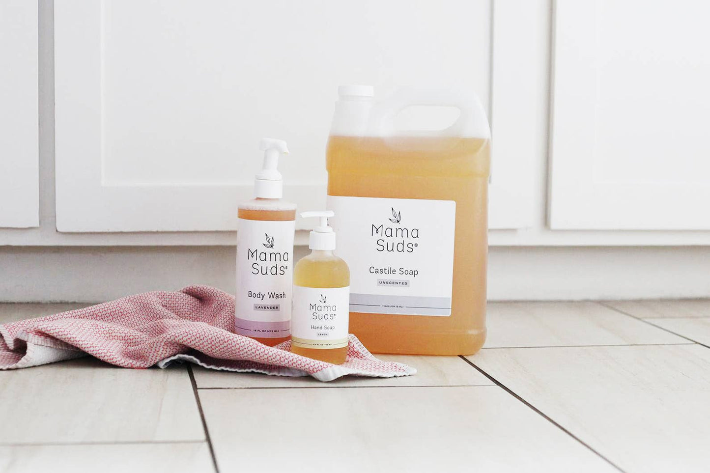 Pure Liquid Castile Soap