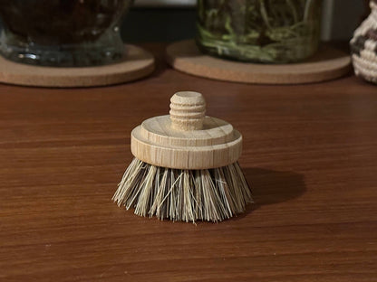 Replacement Head for Bamboo Dish Scrubbing Brushes