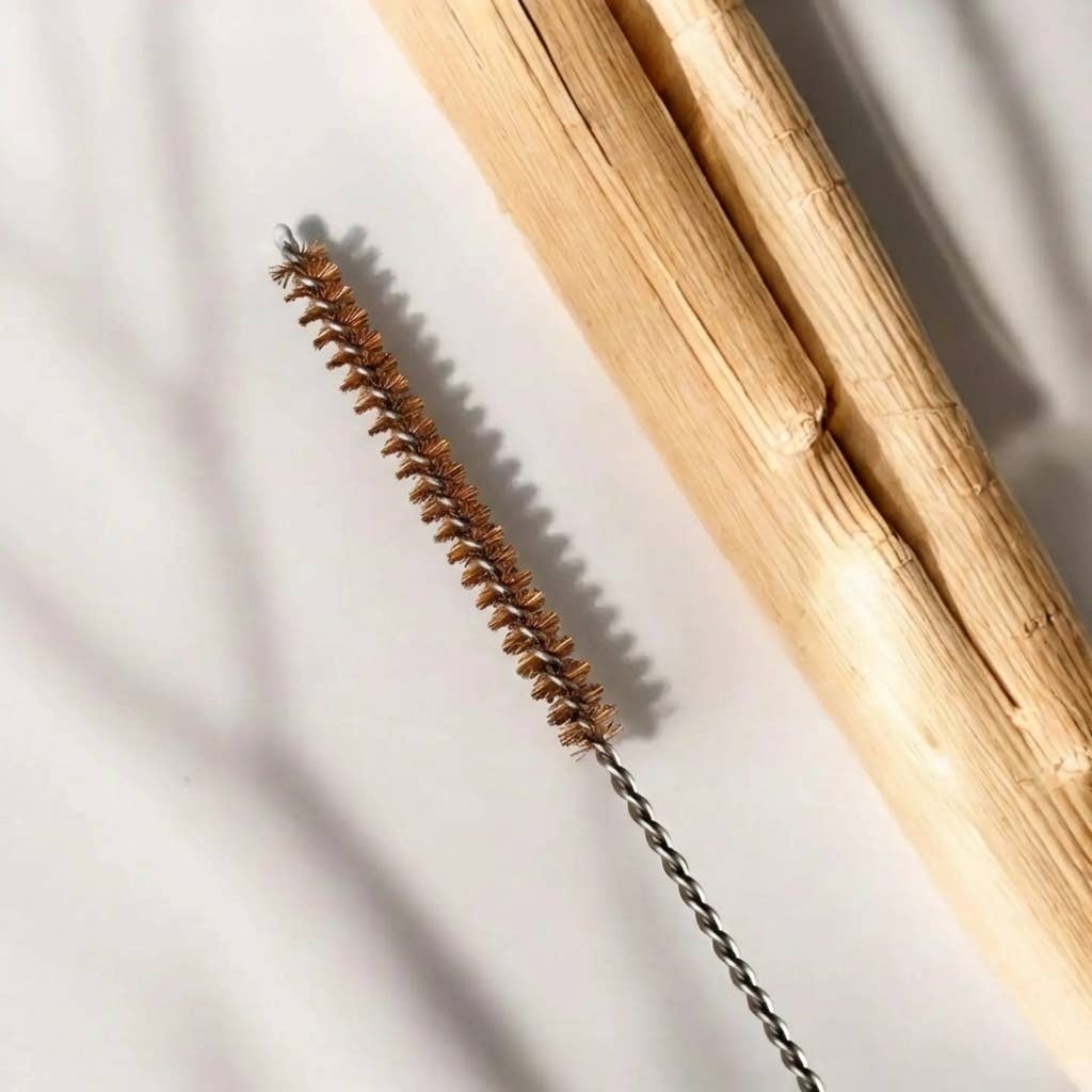 Coconut Fiber Plastic Free Straw Cleaner