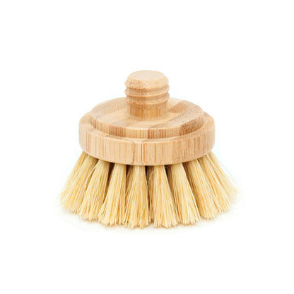 Replacement Head for Bamboo Dish Scrubbing Brushes