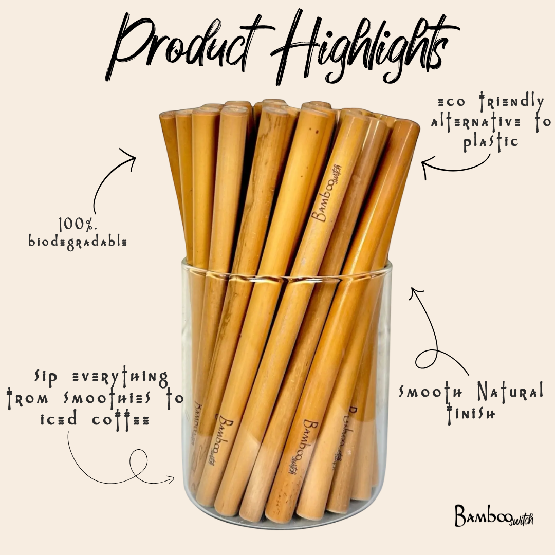 Bamboo Straws