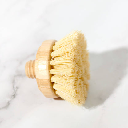 Replacement Head for Bamboo Dish Scrubbing Brushes
