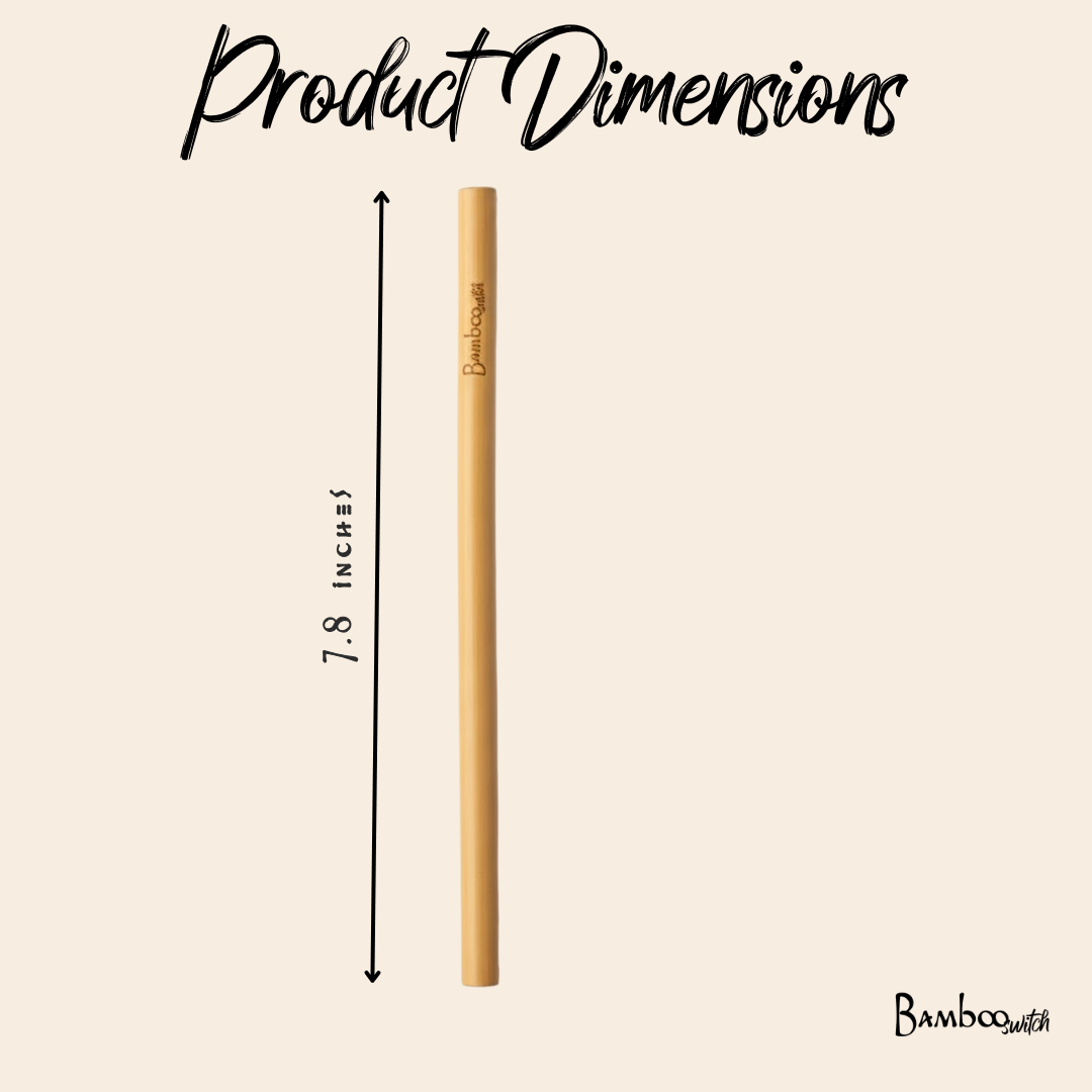 Bamboo Straws