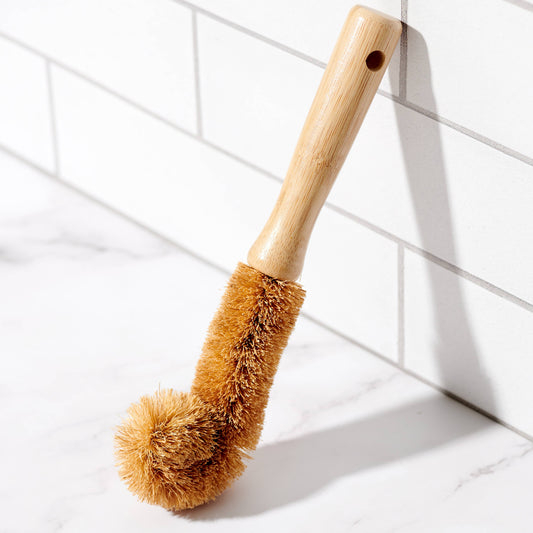 Bamboo & Coconut Fiber Bottle Cleaning Brush